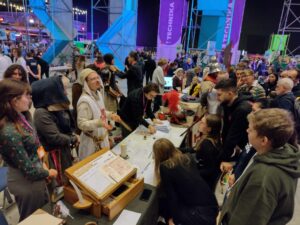 prezentacja dla uczestników Festiwalu