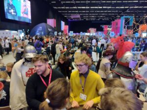 prezentacja dla uczestników Festiwalu