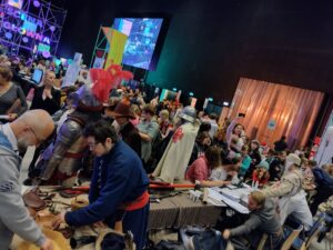 prezentacja dla uczestników Festiwalu