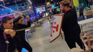 prezentacja dla uczestników Festiwalu