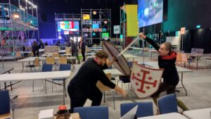 prezentacja dla uczestników Festiwalu