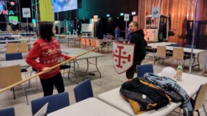 prezentacja dla uczestników Festiwalu